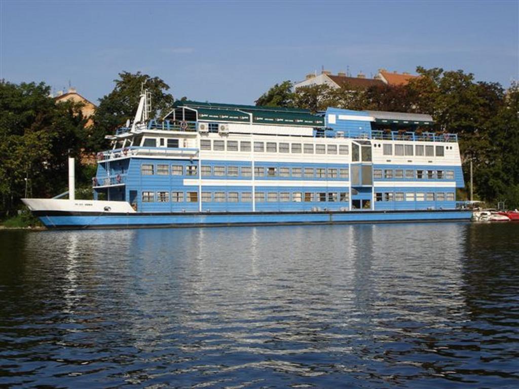 פראג Botel Vodnik מראה חיצוני תמונה